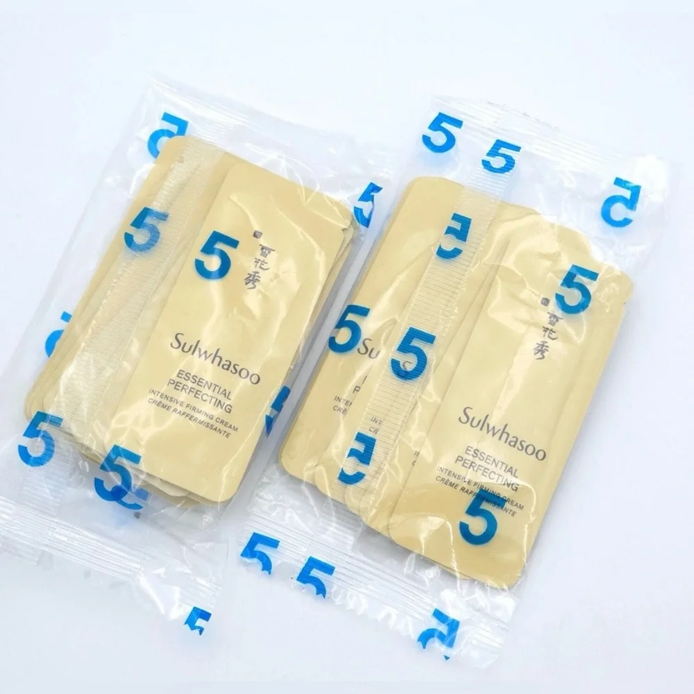 Sulwhasoo Essential Perfecting Intensive Firming Cream 1ml x 24pcs K-Beauty